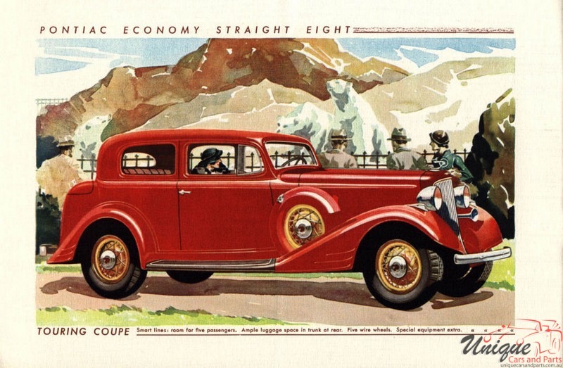 1933 Pontiac Brochure Page 12